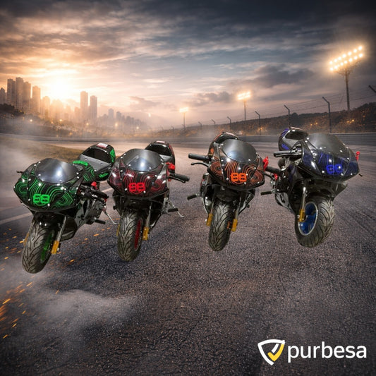 ULTRA Pocketbike / Minibike 49cc 2-Takt