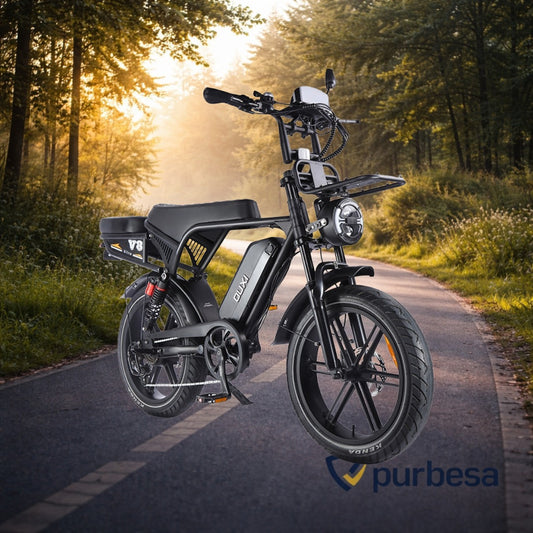 V8 Ultra Elektrisches Fatbike