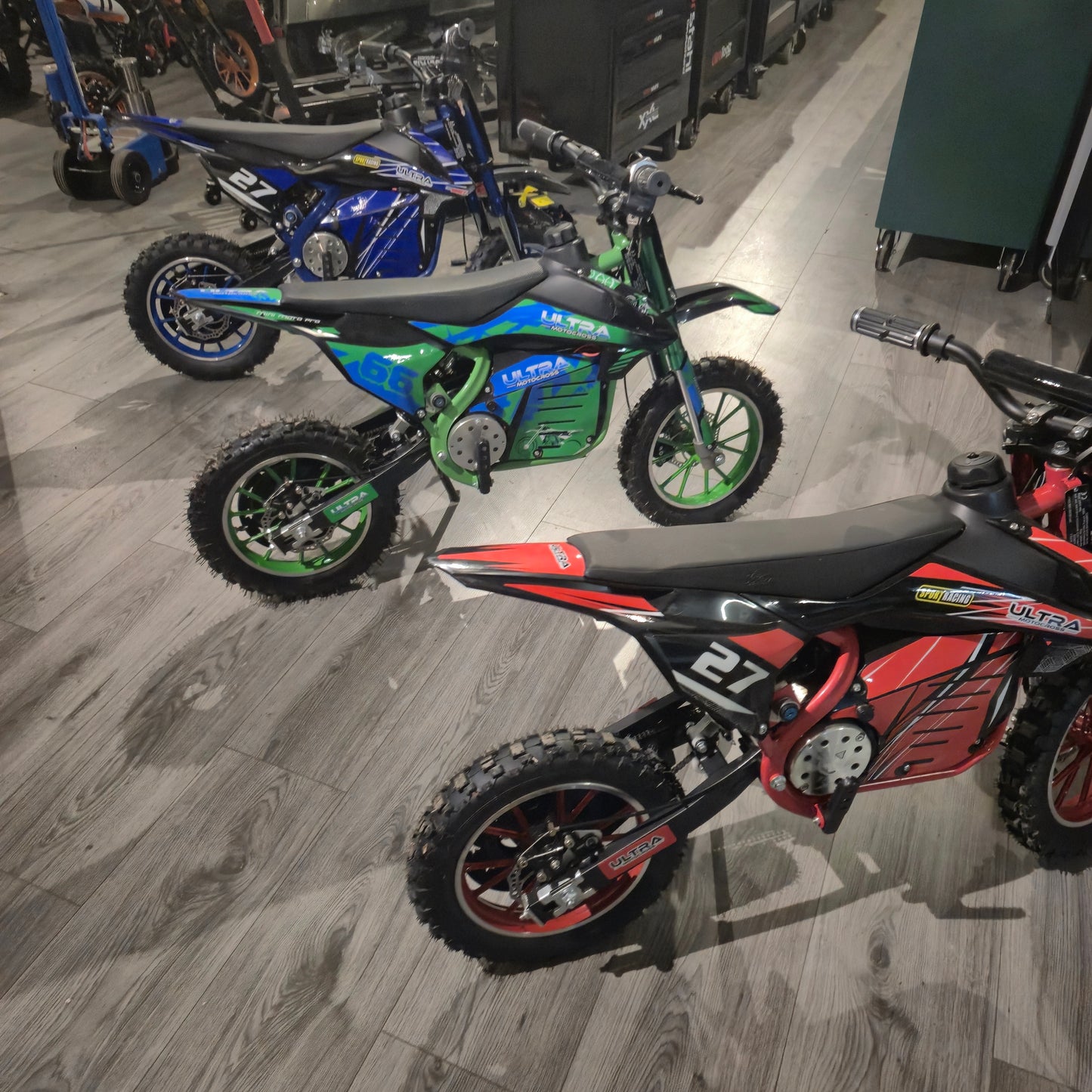 Ultra Elektrisches Kinder-Crossbike 1000W (36V)