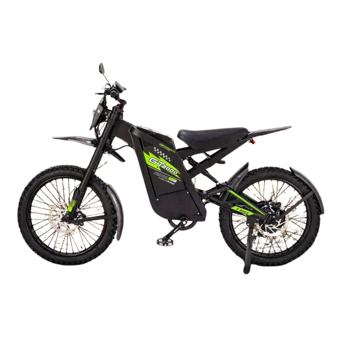 OUXI GT2000 Elektrisches Crossbike 2000W | 60V 30Ah | Offroad E-Bike