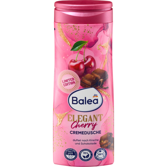 5 x Cremiges Duschgel Elegant Cherry – 300 ml