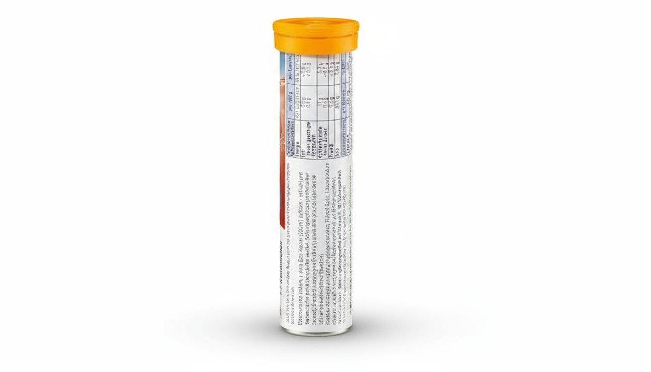 5 x 20 Vitamin C Brausetabletten