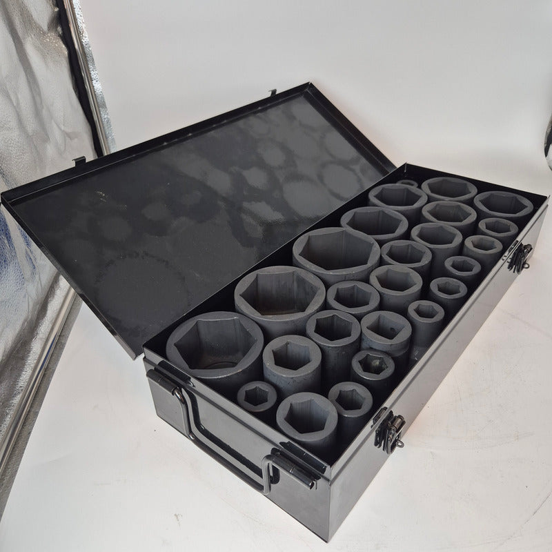 Schlagschrauber-Steckschlüsselsatz – 25-teilig Ultratoolz 