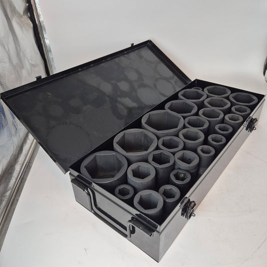 Schlagschrauber-Steckschlüsselsatz – 25-teilig Ultratoolz 