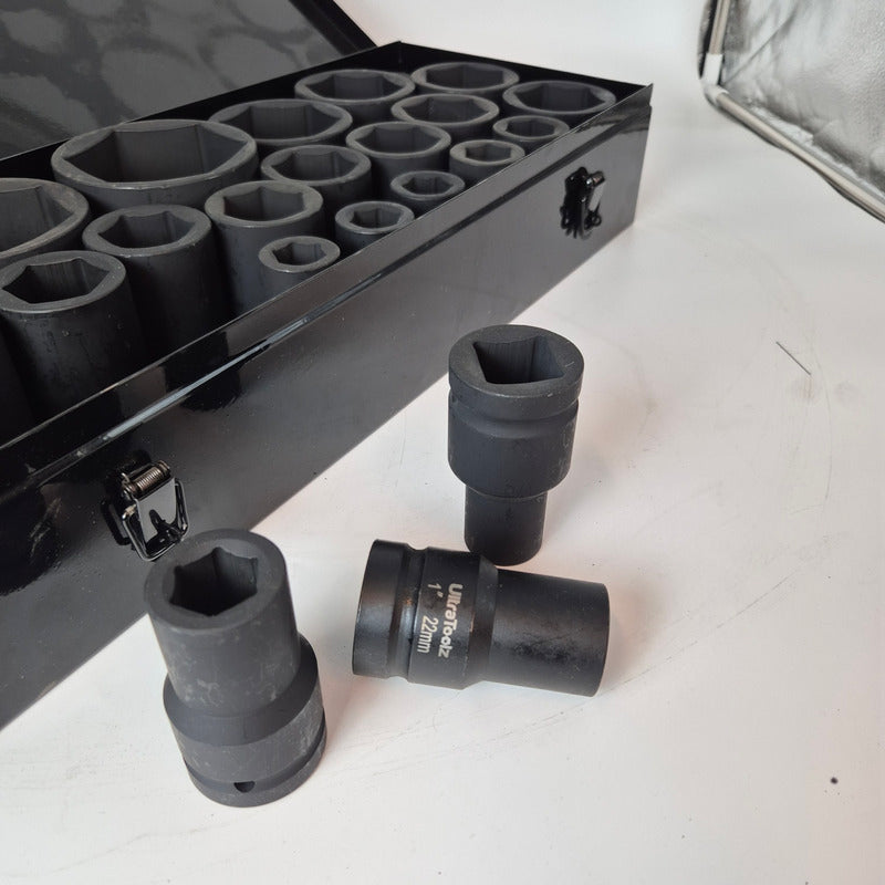 Schlagschrauber-Steckschlüsselsatz – 25-teilig Ultratoolz 