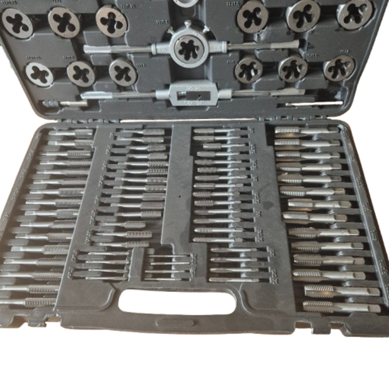 Metrische Tap- und Snijset | 110-delig