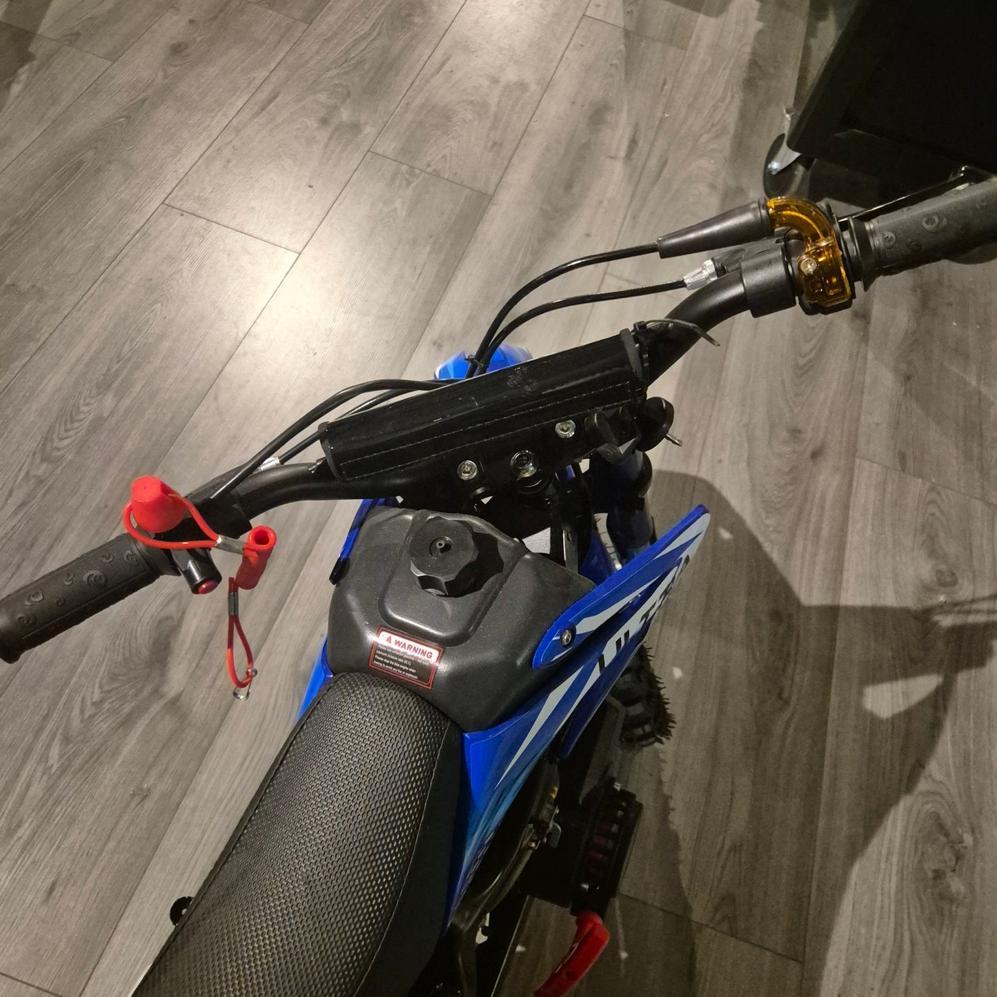 Ultramotorcross Kinder-Crosser 49CC 2-Takt mit Seilzugstarter – Neu im Karton