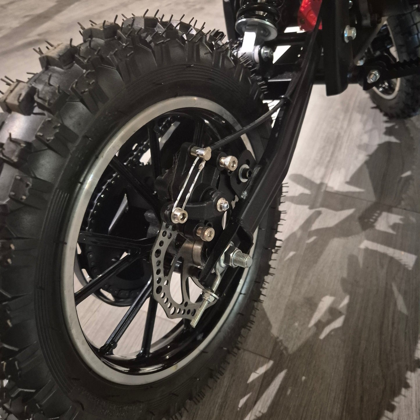 Ultramotorcross Kinder-Crosser 49CC 2-Takt mit Seilzugstarter – Neu im Karton