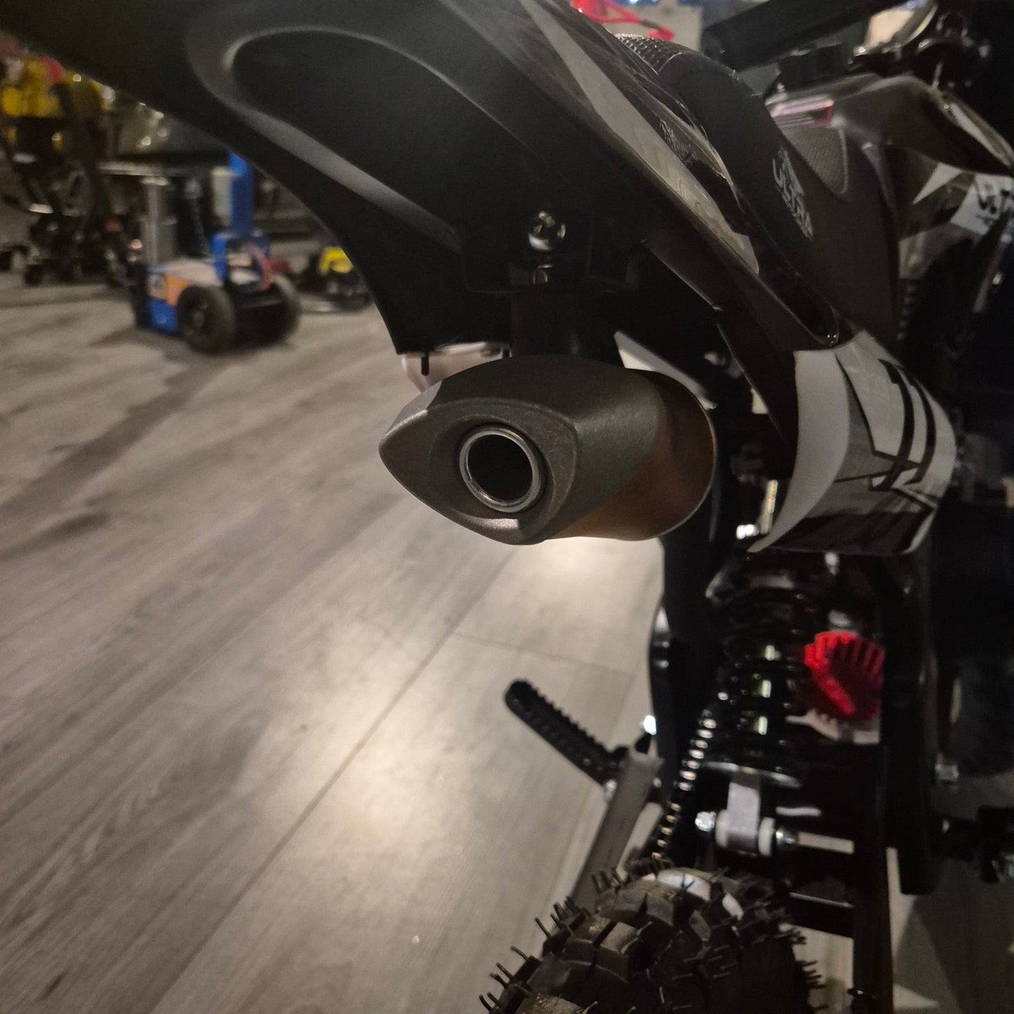 Ultramotorcross Kinder-Crosser 49CC 2-Takt mit Seilzugstarter – Neu im Karton