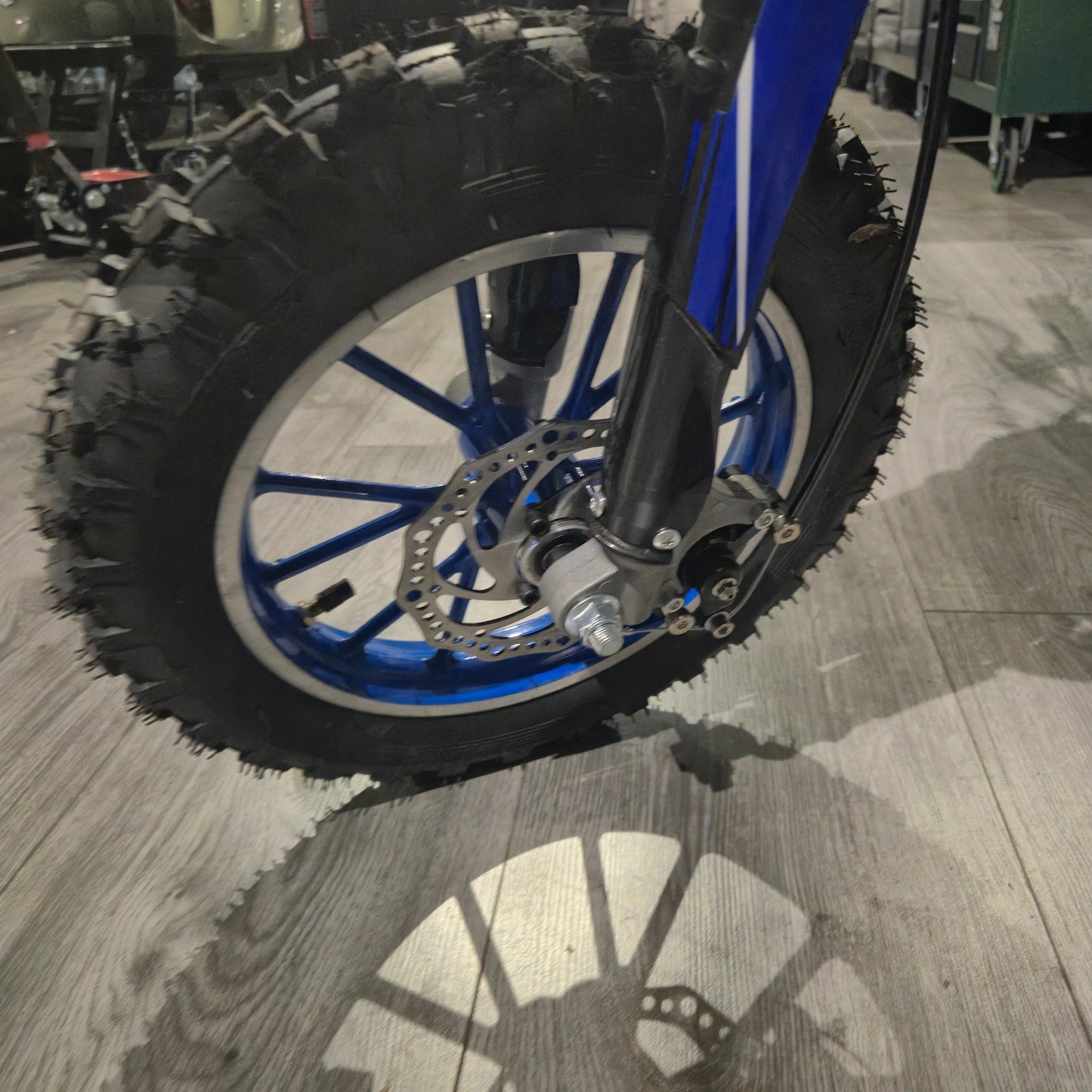 Ultra Elektrisches Kinder-Crossbike 1000W (36V)