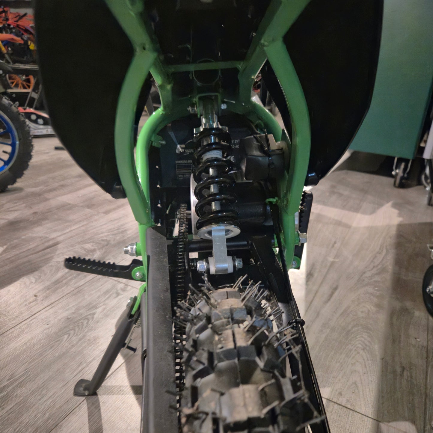 Ultramotorcross Kinder-Crosser 49CC 2-Takt mit Seilzugstarter – Neu im Karton