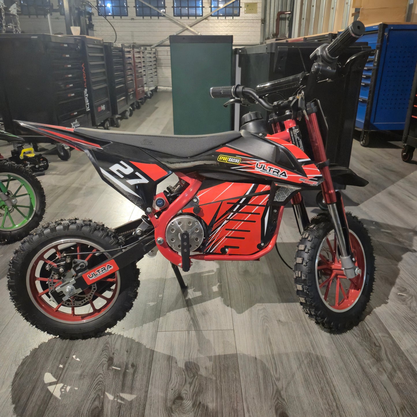 Ultra Elektrisches Kinder-Crossbike 1000W (36V)