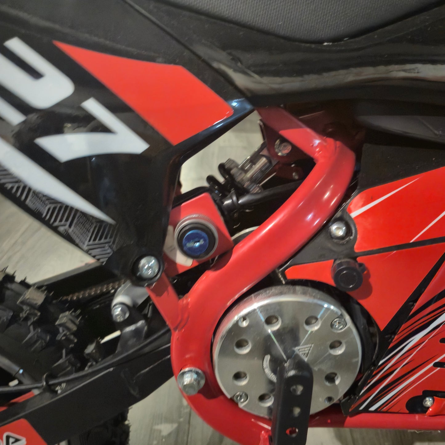 Ultra Elektrisches Kinder-Crossbike 1000W (36V)