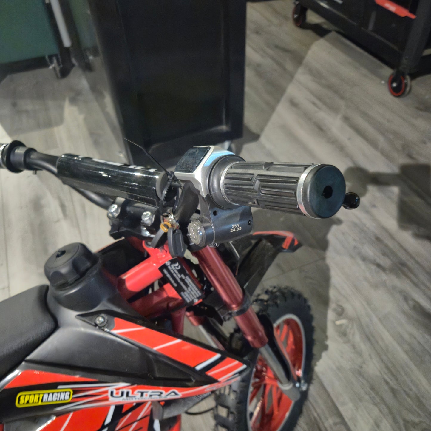 Ultra Elektrisches Kinder-Crossbike 1000W (36V)