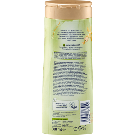 5 x Lovely Pistachio Cremeschaumbad, 300 ml Neu