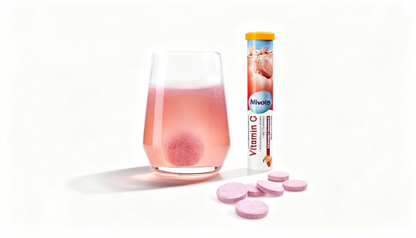 5 x 20 Vitamin C Brausetabletten