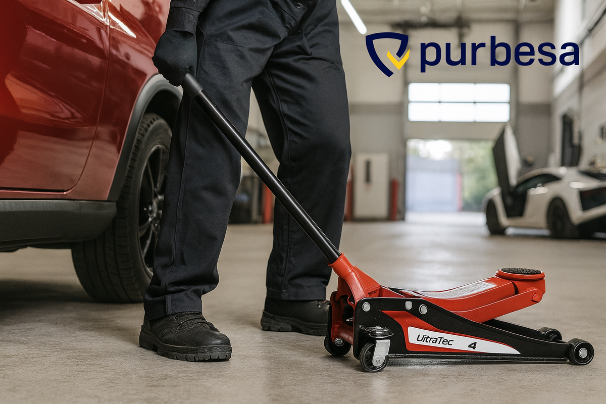 4-Tonnen-Hydraulik-Wagenheber für Autos und SUVs