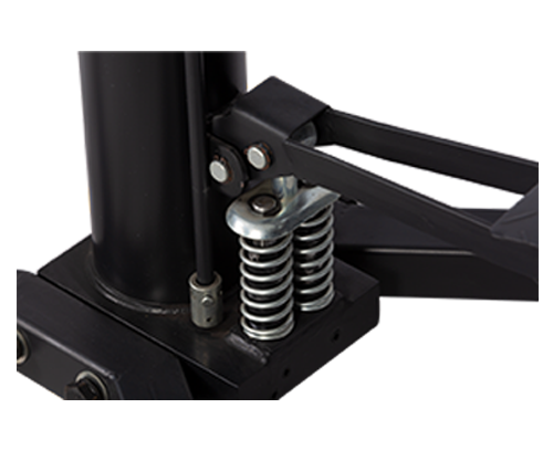 Hydraulischer Getriebeheber 0,5 Tonnen – ZX0101C Schwerlastausführung 