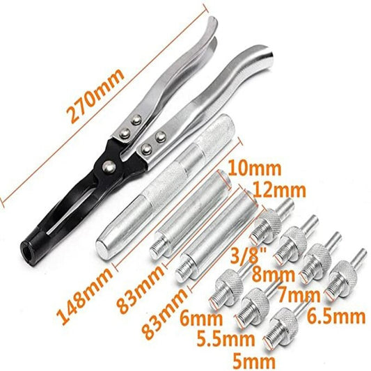 Klepseals Verwijder- und Montagekit – 11-teilig | Komplett und kompakt für die Motorrevision