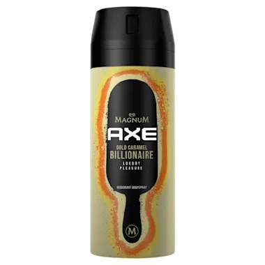 6 x AXE Deospray Billionaire 150 ml