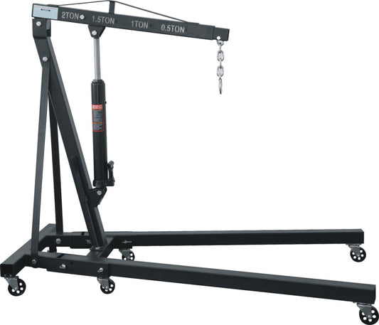 Hydraulischer Unterwagenkran 2 Tonnen – Ultratoolz SC9802 klappbar