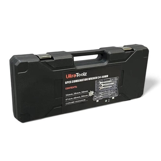 Steeksleutelset 34–50 mm (6-teilig)