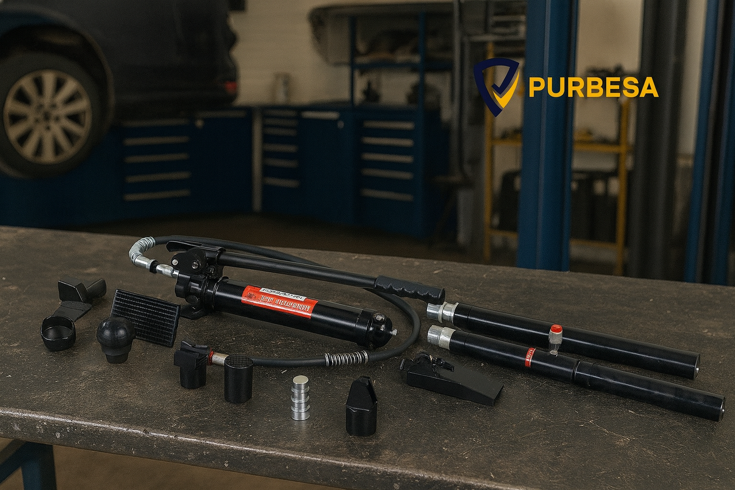 10 Ton Portapower Krik – Hydraulische Krachzylinder