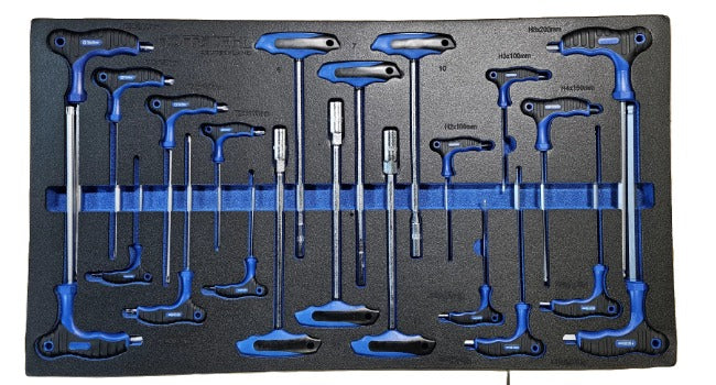 Professioneller Werkzeugwagen 11/11 Hoffstahl XXXL