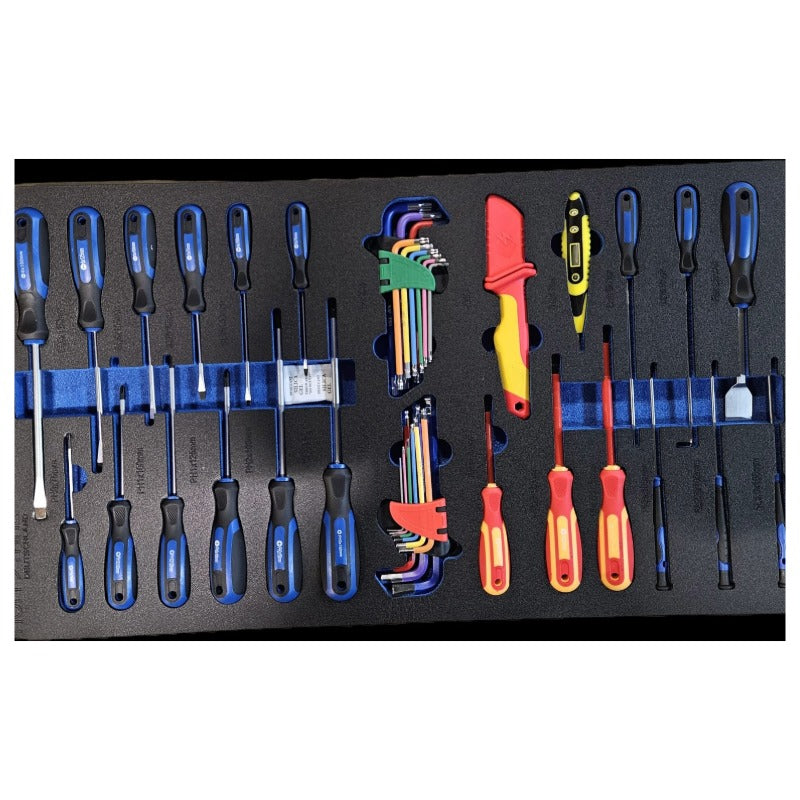 Professioneller Werkzeugwagen 11/11 Hoffstahl XXXL