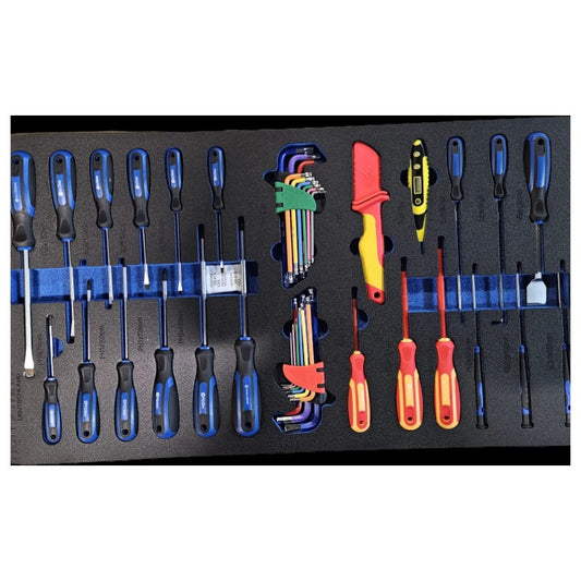 Professioneller Werkzeugwagen 11/11 Hoffstahl XXXL