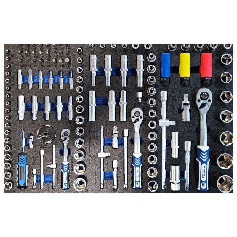 Professioneller Werkzeugwagen 11/11 Hoffstahl XXXL