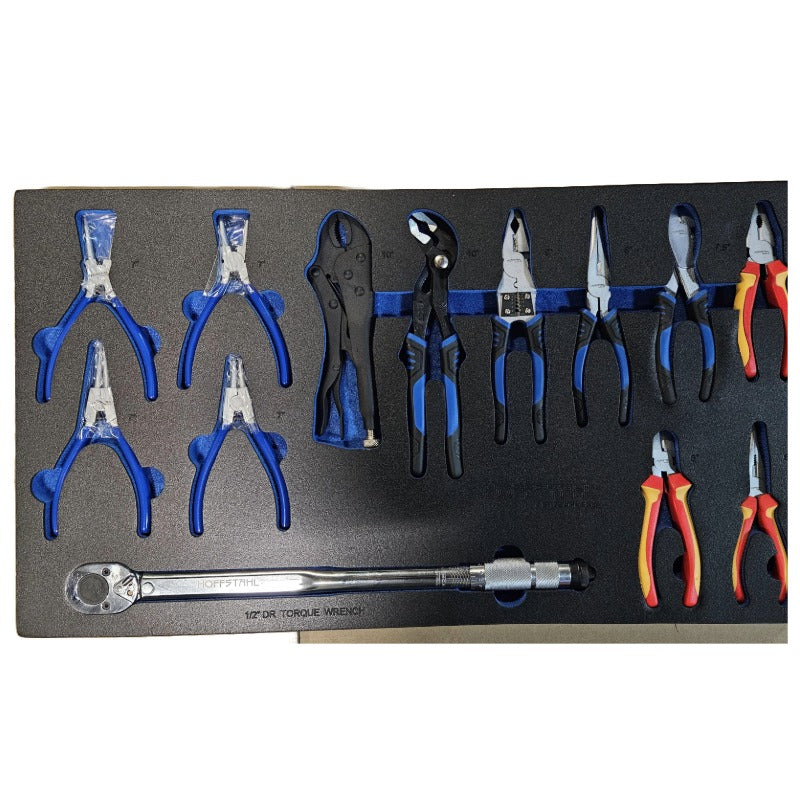 Professioneller Werkzeugwagen 11/11 Hoffstahl XXXL