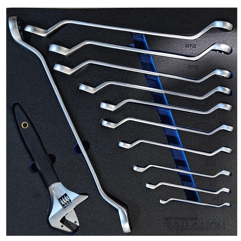 Professioneller Werkzeugwagen 11/11 Hoffstahl XXXL