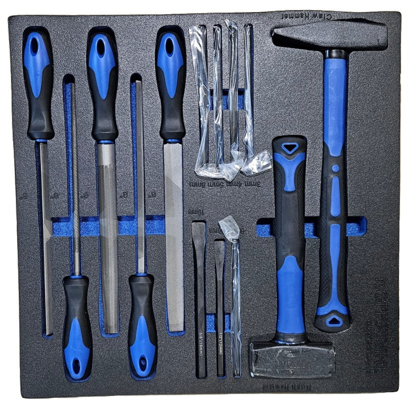 Professioneller Werkzeugwagen 11/11 Hoffstahl XXXL