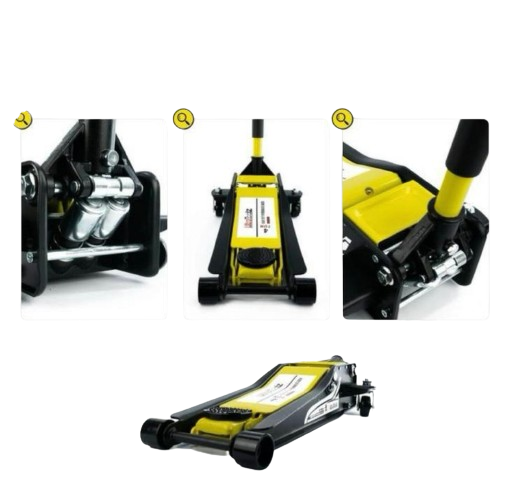 4-Tonnen-Hydraulik-Wagenheber für Autos und SUVs