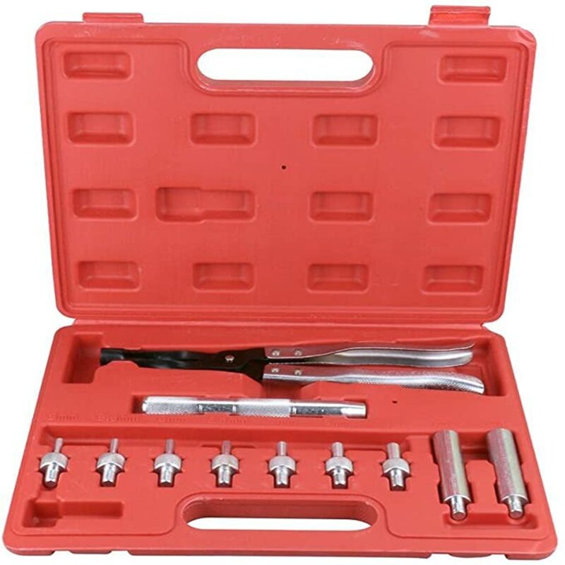 Klepseals Verwijder- und Montagekit – 11-teilig | Komplett und kompakt für die Motorrevision