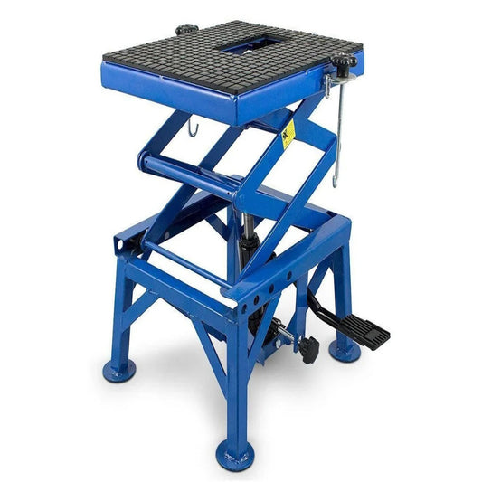 Motorlift Aluminium – Kompakte Heftafel für Onderhoud und Reiniging