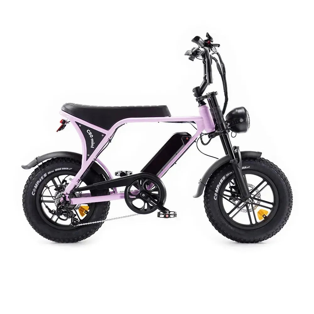 C80 - Mini Fatbike Roze 