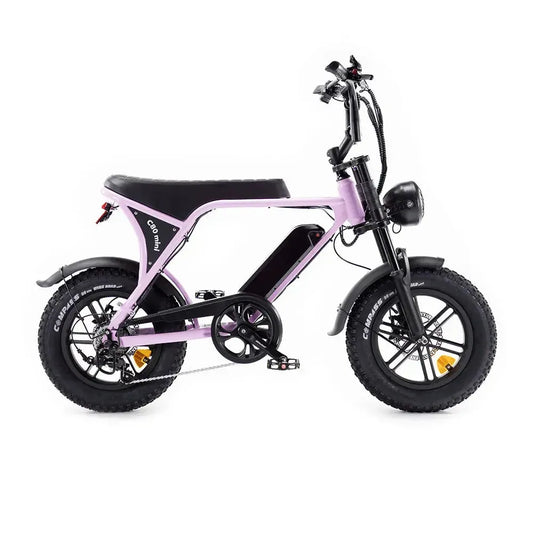 C80 - Mini Fatbike Roze 