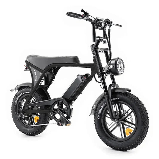 C80 - Mini Fatbike Zwart 
