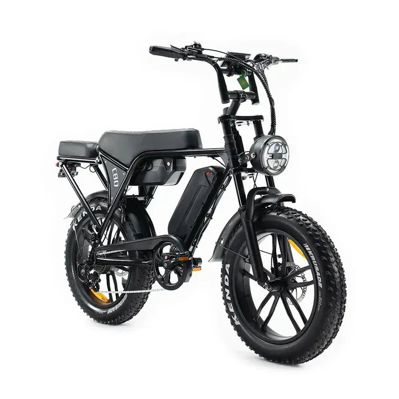 Fatbike C80 MAX (Doppelakku) 
