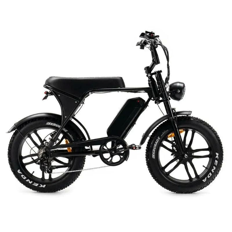 Fatbike V8 - Zwart 