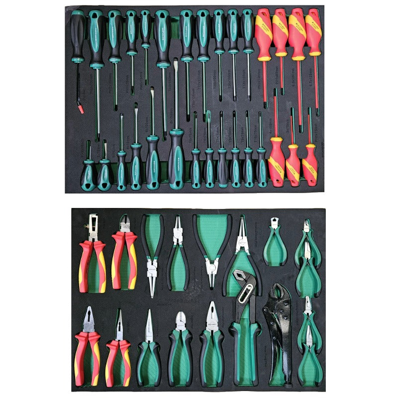 Professioneller Werkzeugwagen 10/13 Stahlbär Extra PRO