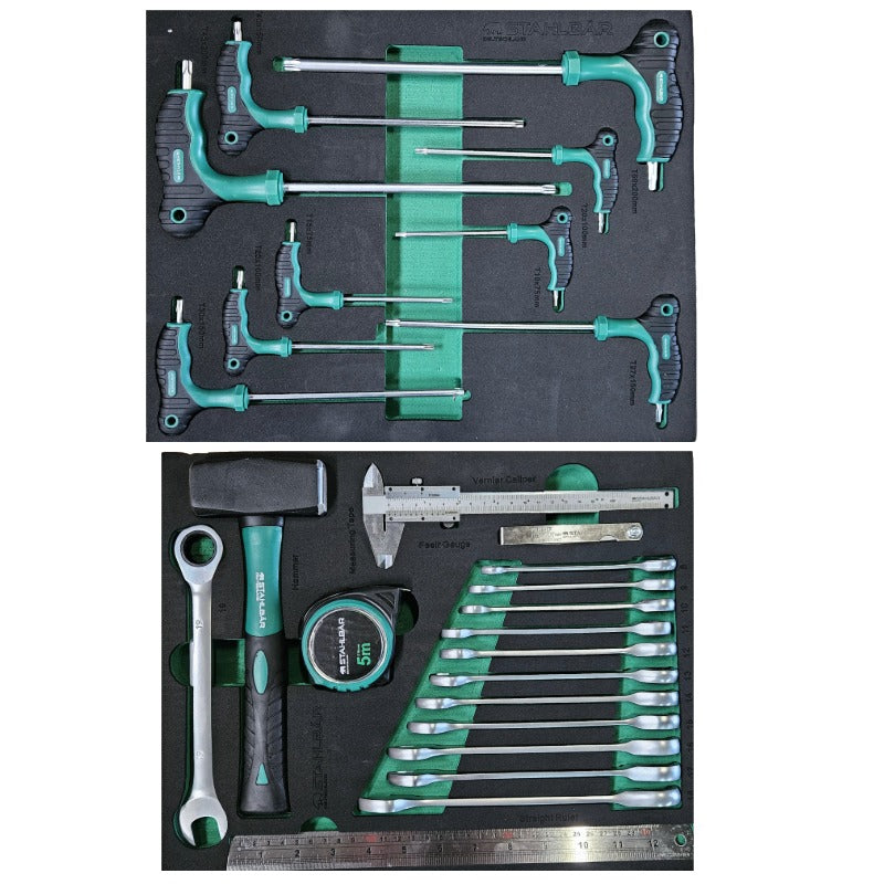 Professioneller Werkzeugwagen 10/13 Stahlbär Extra PRO