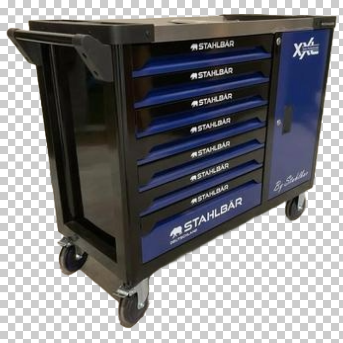 Professioneller Werkzeugwagen 6/7 Stahlbär Jumbo