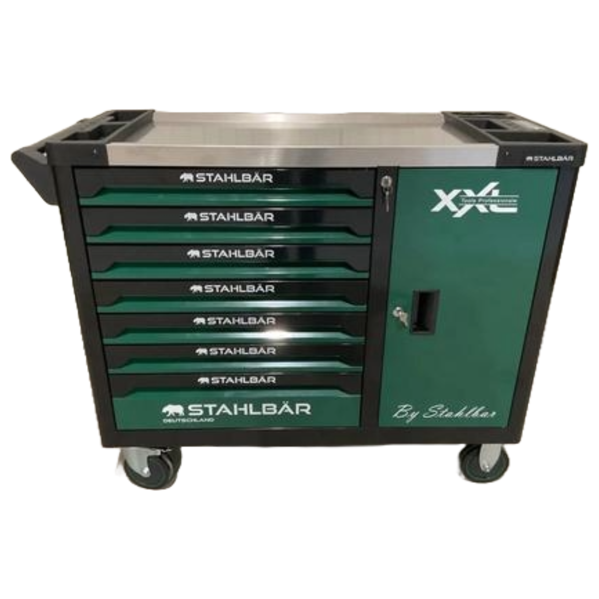 Professioneller Werkzeugwagen 6/7 Stahlbär Jumbo