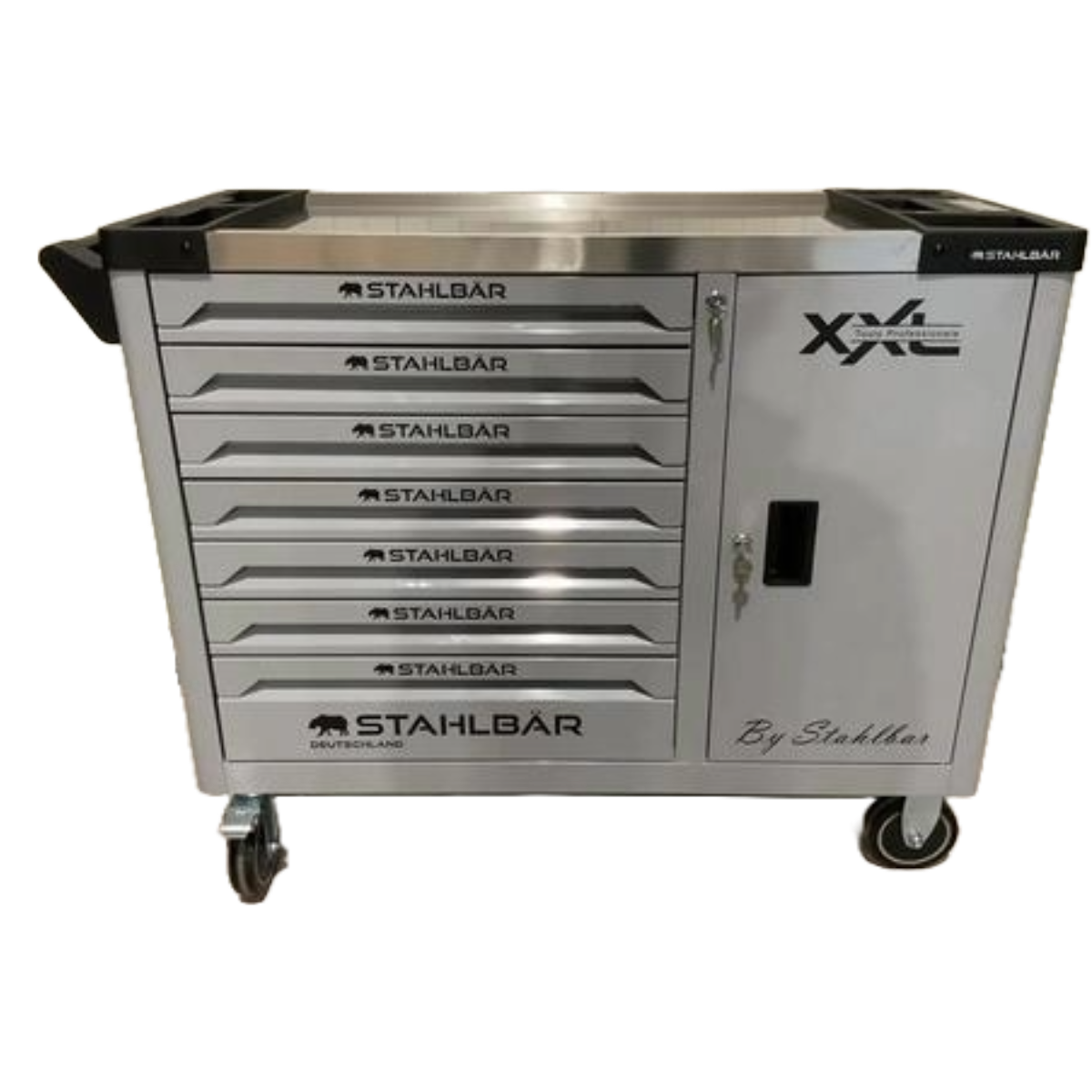 Professioneller Werkzeugwagen 6/7 Stahlbär Jumbo
