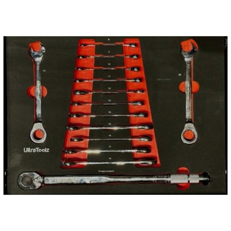 Ultratoolz - 8/8 + momentsleutel