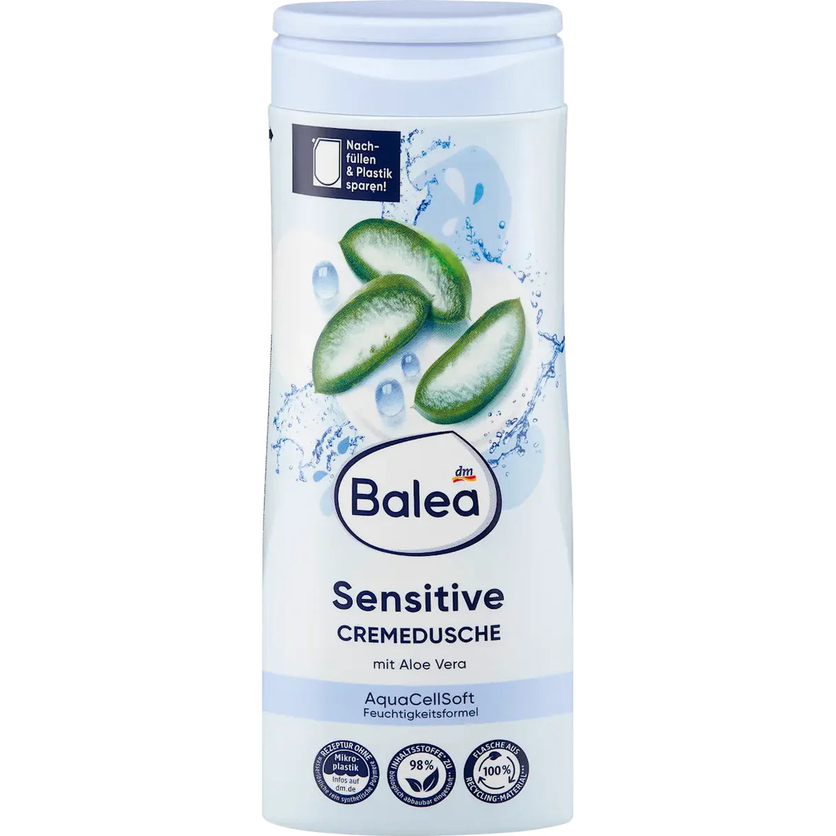 5 x Balea Cremeseife Sensitive – 300 ml