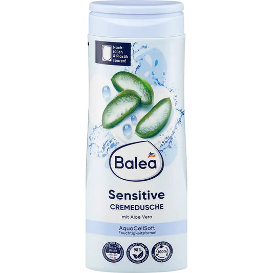 5 x Balea Cremeseife Sensitive – 300 ml